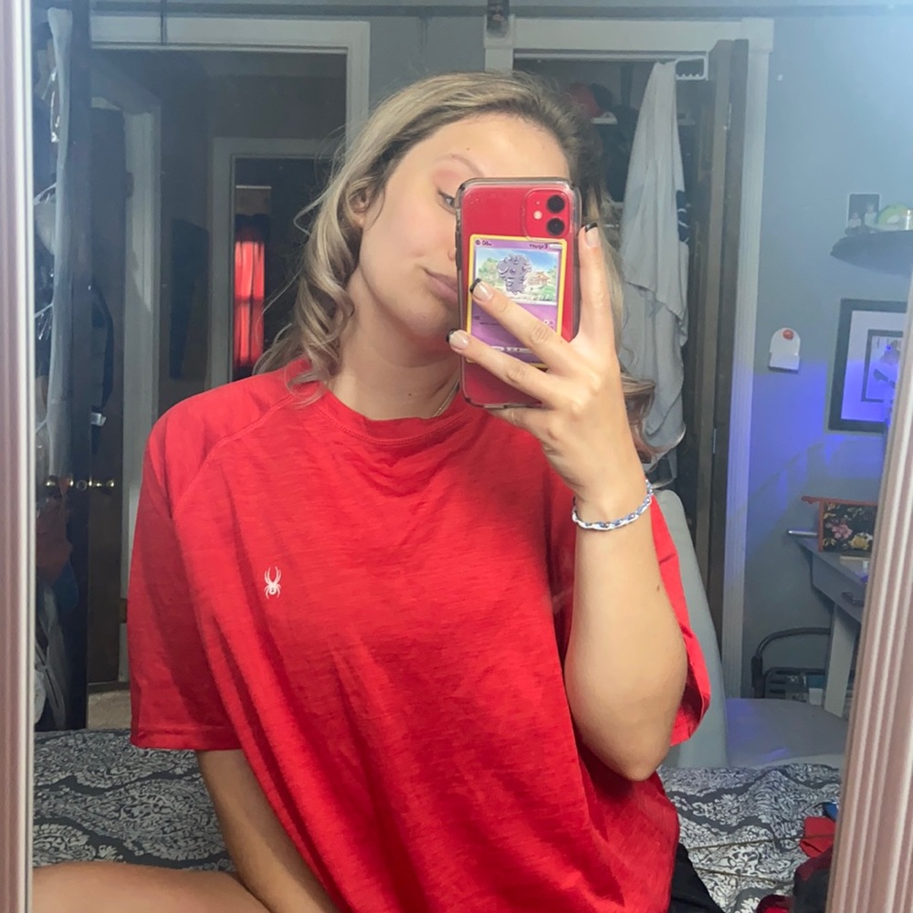 Spyder tee